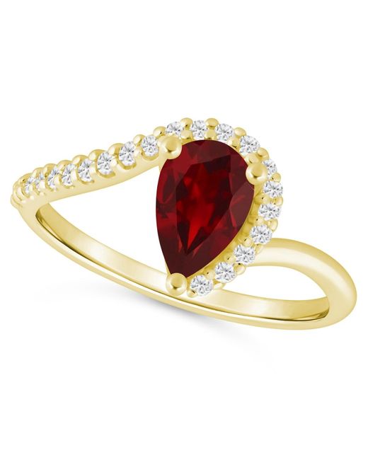 Macy's White London Blue Topaz (1-1/20 Ct. T.w.