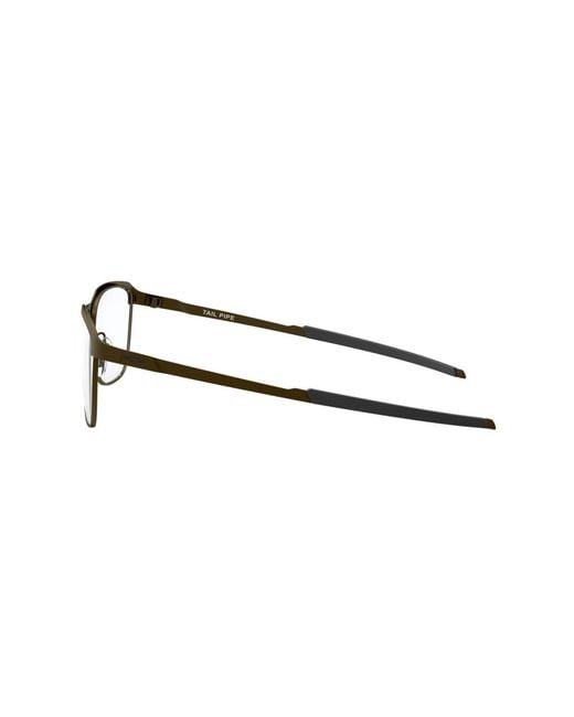 Céline Brown Oakley Tail Pipe Eyeglasses for men