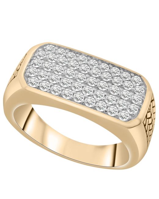 Macy's Metallic Diamond Ring (1/4 Ct. T.w. for men