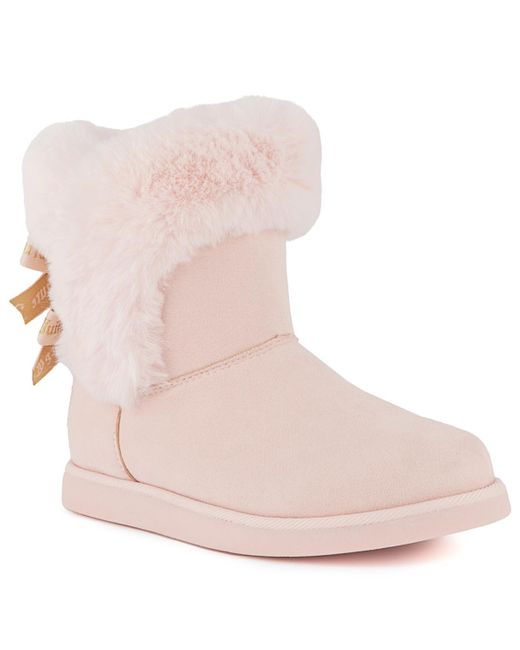 Juicy Couture King 2 Cold Weather Pull-on Boots in Pink | Lyst