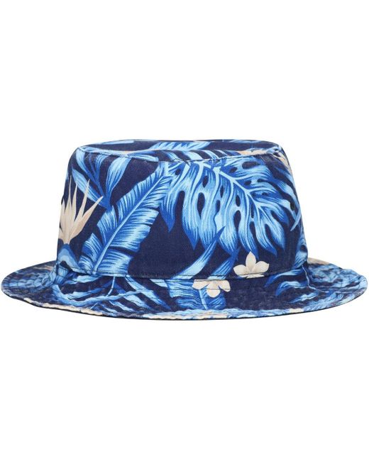'47 Blue 47 Brand North Carolina Tar Heels Tropicalia Bucket Hat for men