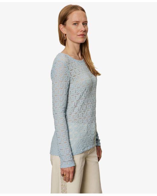 Sanctuary Blue Perfect Long-sleeve T-shirt