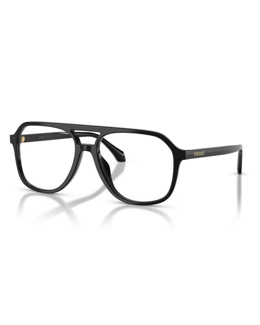 Versace Black Eyeglasses for men