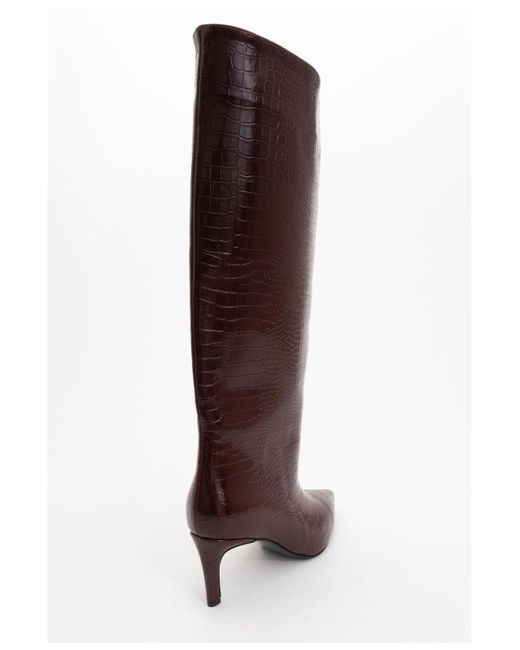 Prologue Shoes Brown Cassandra High-heel Boot ()