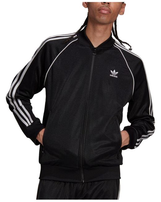 adidas Orginals Adicolor Classics High-Shine Track Jacket HF7532 - SneakerStudio.cz