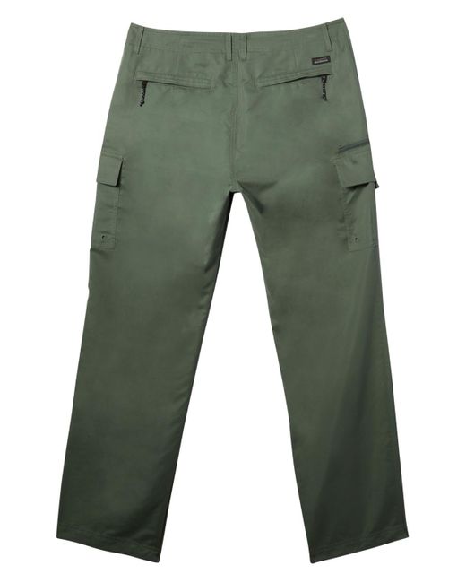 Quiksilver Green Maldives Straight Fit Pants for men