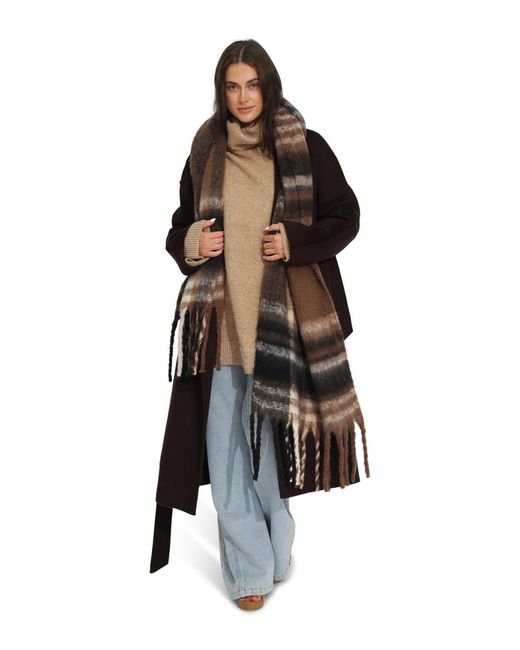 Belle & Bloom Brown Timeless Scarf