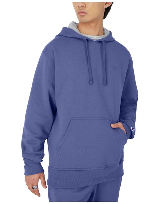 Men's powerblend deals fleece hoodie