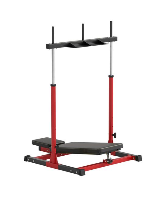 Soozier White Leg Press Machine