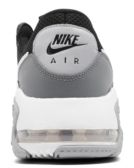 Nike Black Air Max Excee Casual Sneakers From Finish Line for men