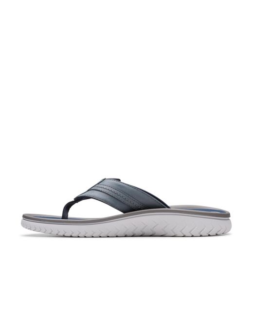 Clarks Blue Collection Wesley Sun Sandals for men
