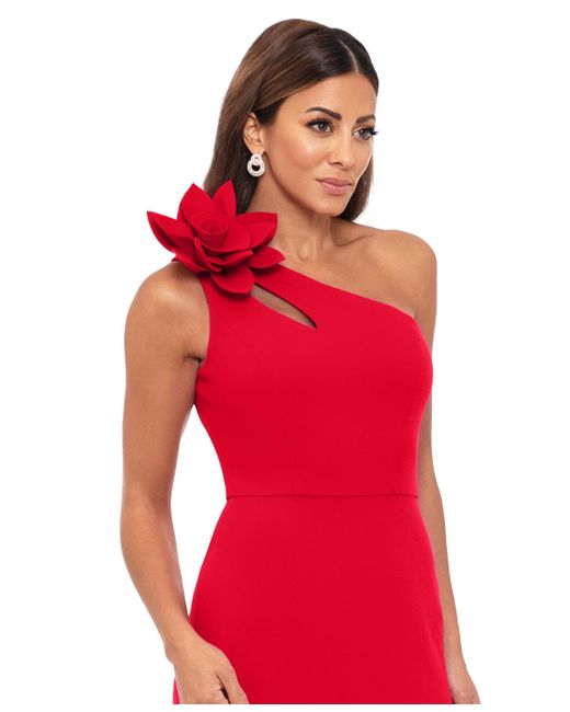 red one shoulder dress macys Macy's | Dresses | Red Macys Off The Shoulder Dress