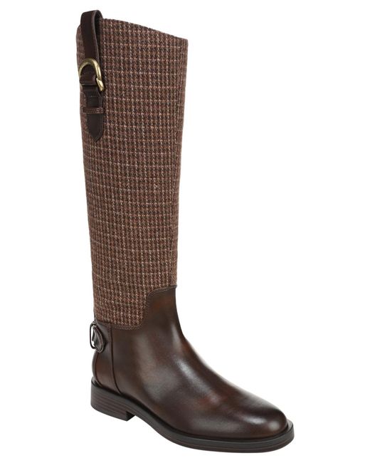 Sam & Libby Brown Statler Zipper Boots