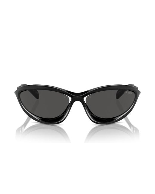 Prada Black Cat Eye Sunglasses