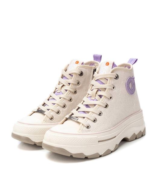 Xti Natural Refresh Collection Sneaker Booties By