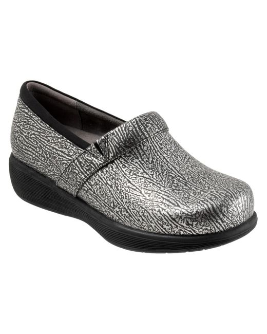 Softwalk® Black Meredith Sport N Clog