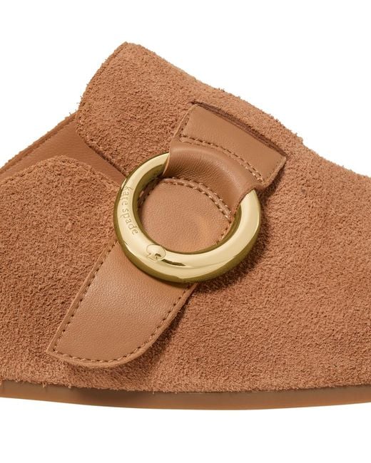 Kate Spade Brown Halo Clogs