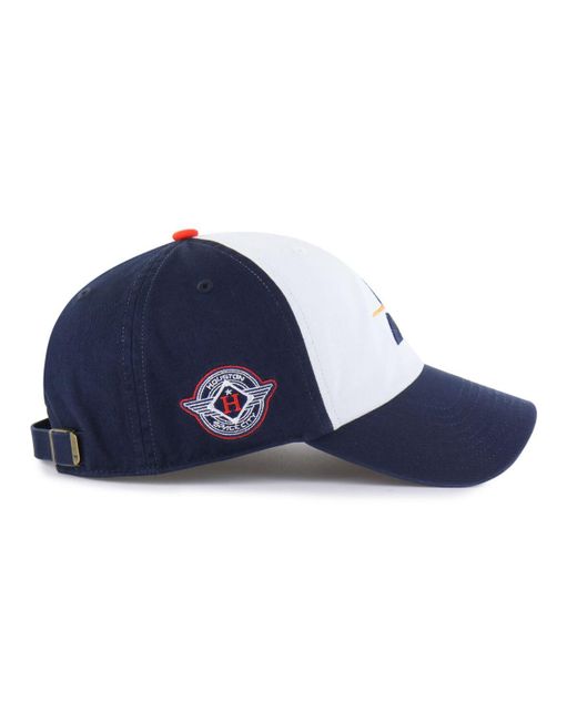'47 Blue Â Houston Astros 2025 City Connect Clean Up Adjustable Hat for men