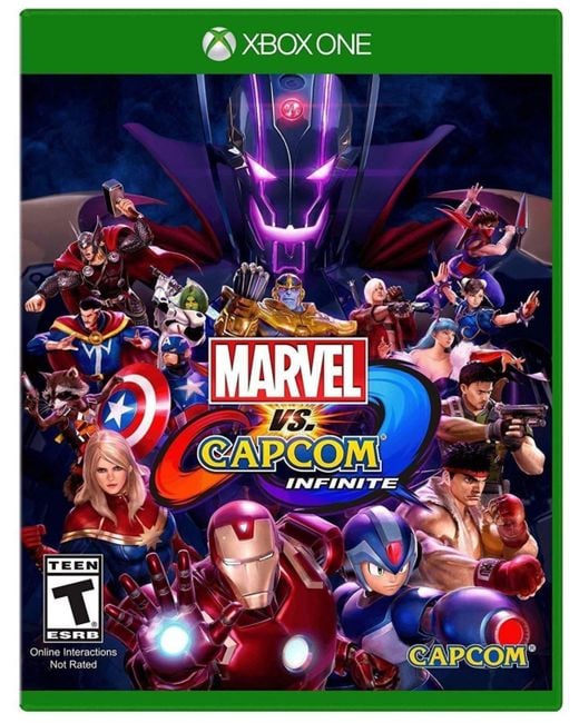 Capcom Red Marvel Vs. : Infinite