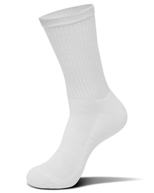 Sof Sole White 6-pack Crew Socks From Finish Line
