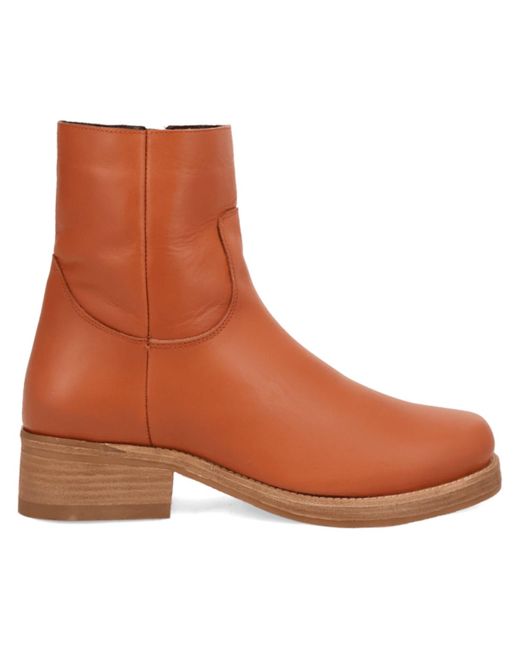 Dingo Brown Banner Leather Boot for men