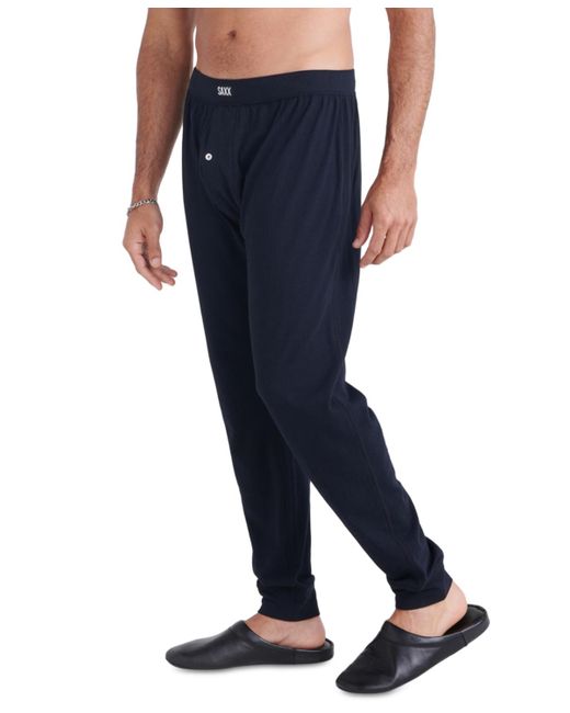 Saxx Underwear Co. Droptemp Relaxed-fit Cooling Sleep Pants in Blue for Men