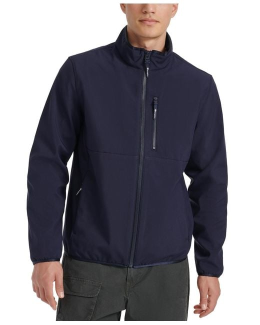 Champion Blue Lightweight Sport Shell Jacket for men