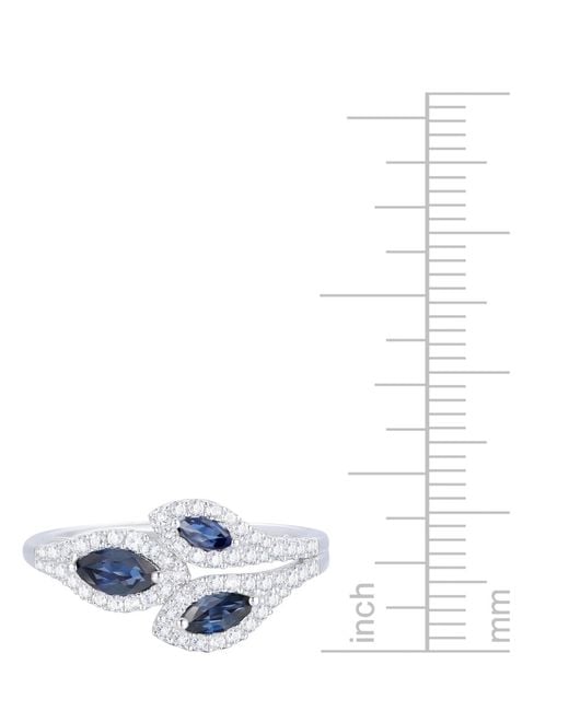 Macy's Blue Gemstone (5/8 Ct. T.w.