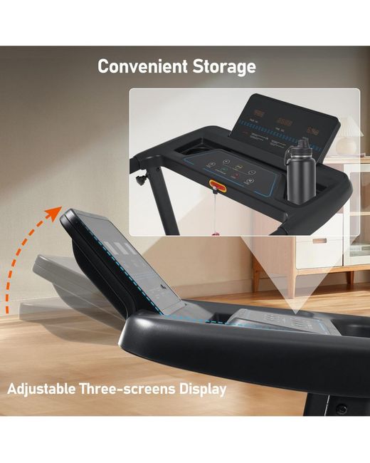 Zeny Metallic Treadmill