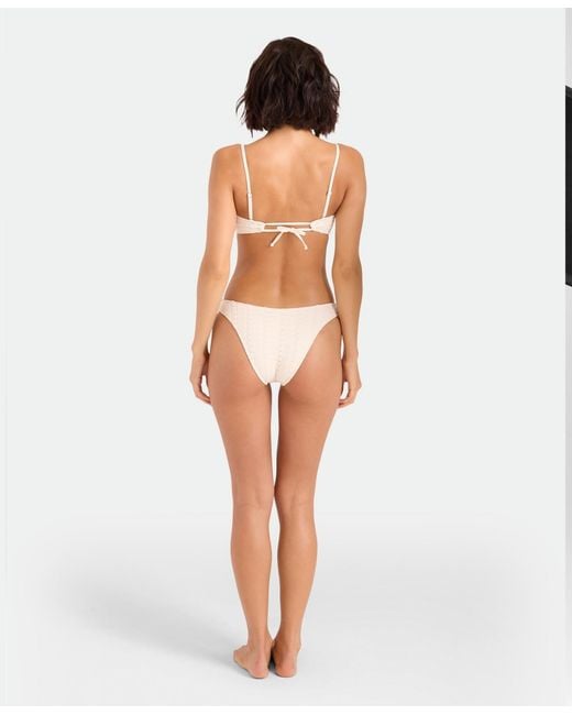 Volcom Brown Low-tide Pull-on Bikini Bottoms