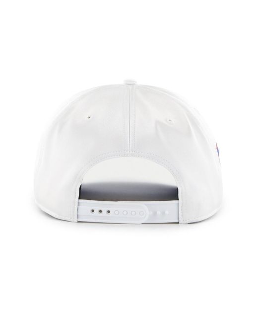 '47 White New York Giants Outspoken Hitch Adjustable Hat