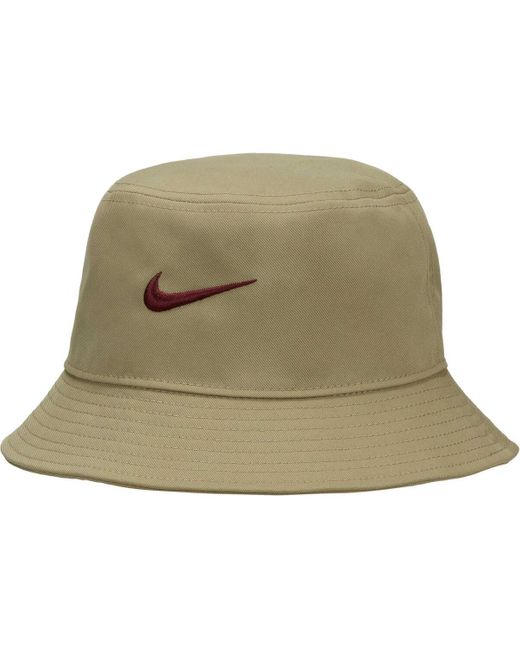 Nike Green Swoosh Lifestyle Apex Bucket Hat for men