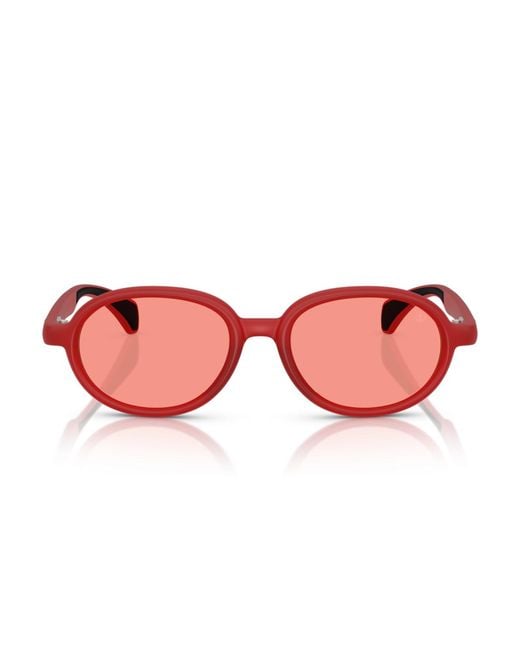 Moncler Red Sunglasses