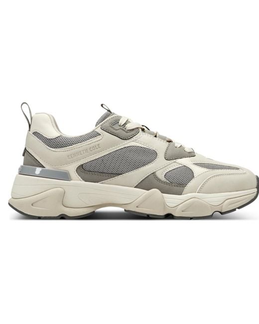 Kenneth Cole White Alder Sneaker for men