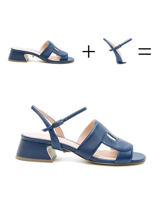 Alterre Blue Amal Customizable Sandal