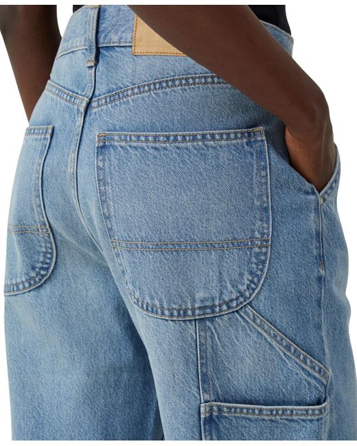 Cotton On Blue Loose Straight Jean