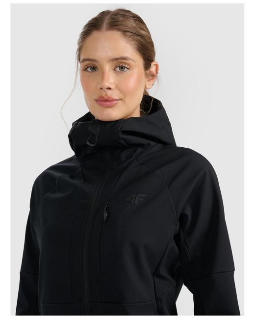 4F Blue Windproof Softshell Jacket Membrane