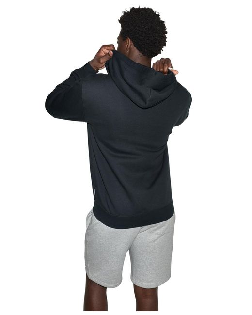 Converse Blue Chuck Patch Full-zip Regular-fit Hoodie for men