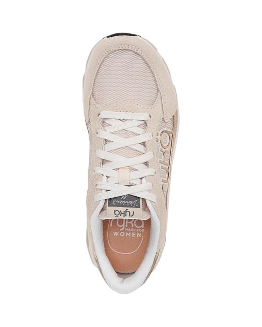 Ryka White Devotion X Max Classic Walking Sneakers