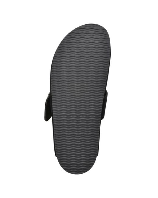 White Mountain Black Big Easy Slip On Clogs