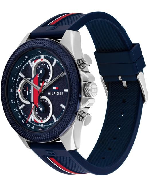 Tommy Hilfiger Blue Clark Watch for men