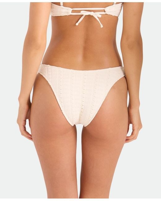 Volcom Brown Low-tide Pull-on Bikini Bottoms