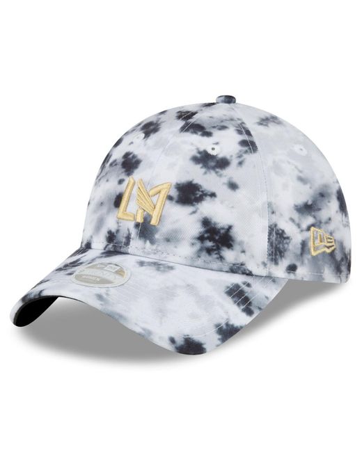 KTZ Metallic Lafc Tie-dye 9twenty Adjustable Hat