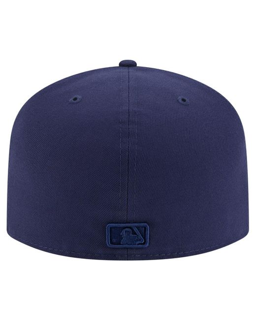 KTZ Blue Athletics Color Pack A-frame 59fifty Fitted Hat for men