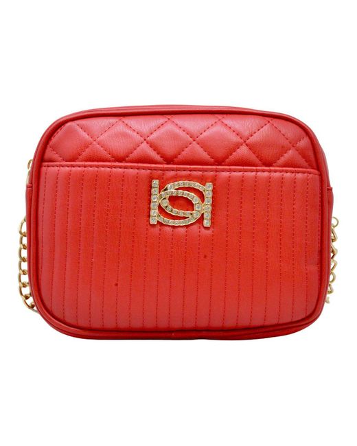 bebe red crossbody