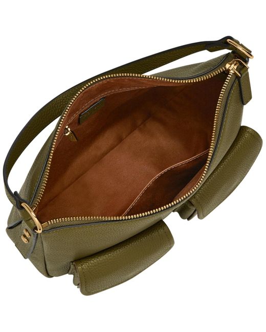 Fossil Green Jolie Small Cargo Crossbody Bag