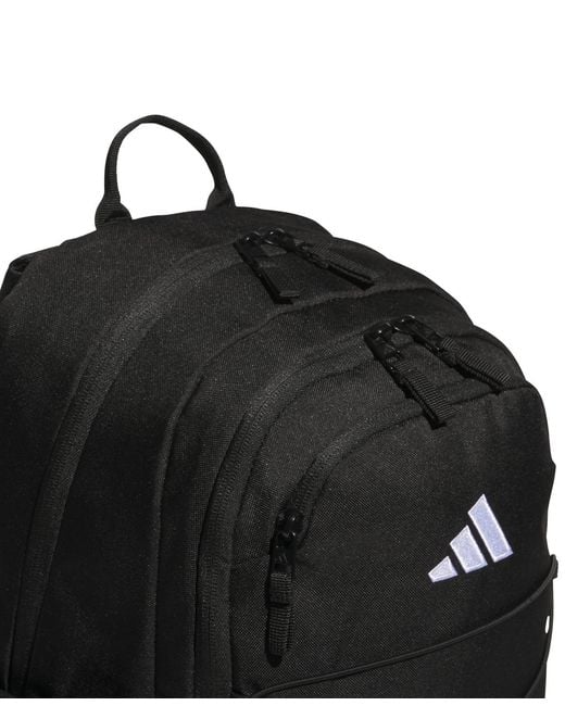 Adidas Black Amplifier Bungee Backpack