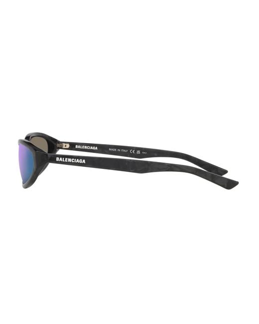 Balenciaga Blue Small Sunglasses