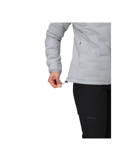 Marmot Gray Warmcube Active Novus Jacket