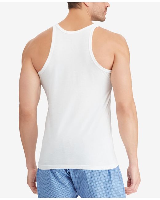 Polo Ralph Lauren Gray 3-pk. Slim Fit Classic Undershirts for men